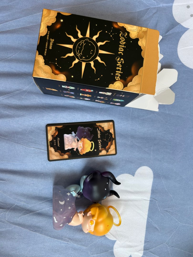 dimoo zodiac series (gemini), Hobbies & Toys, Toys & Games on Carousell