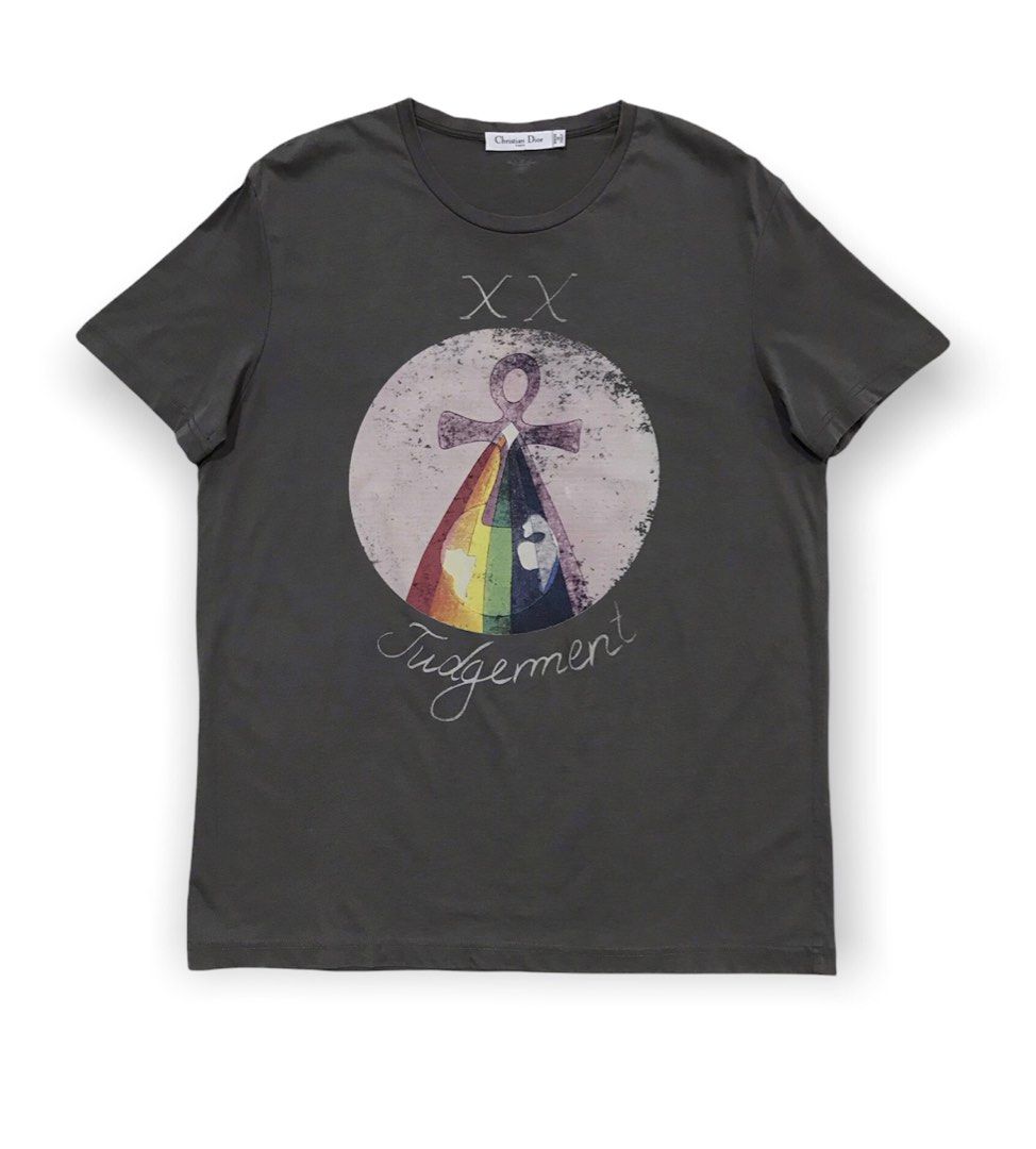 Dior t shirt 2018 deals