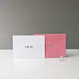 Dior 2023 Valentine Gift Card