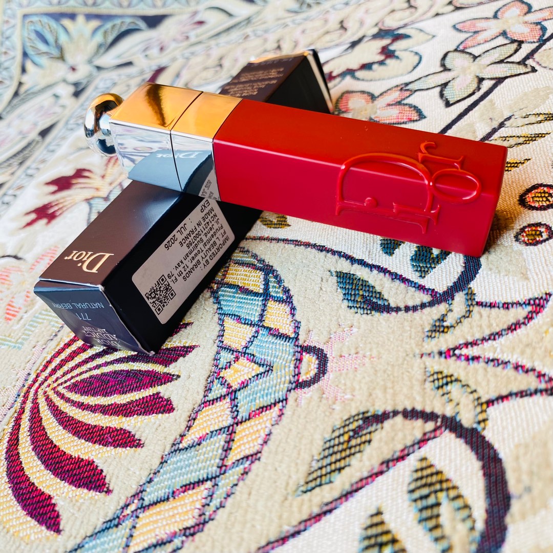 Dior Addict Lip Tint Shade Natural Berry Original Nego, Kesehatan