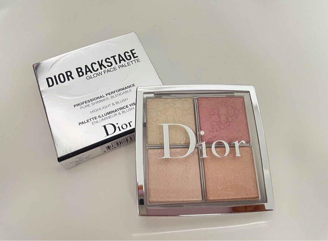 Dior BACKSTAGE Glow Face Palette 002 GLITZ New Boxed  eBay