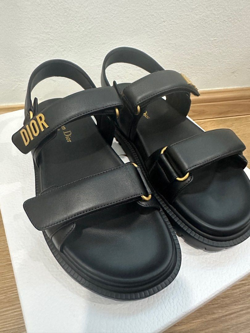 Dior Christian Dior DiorAct sandals 38, Luxury, Sneakers & Footwear on ...