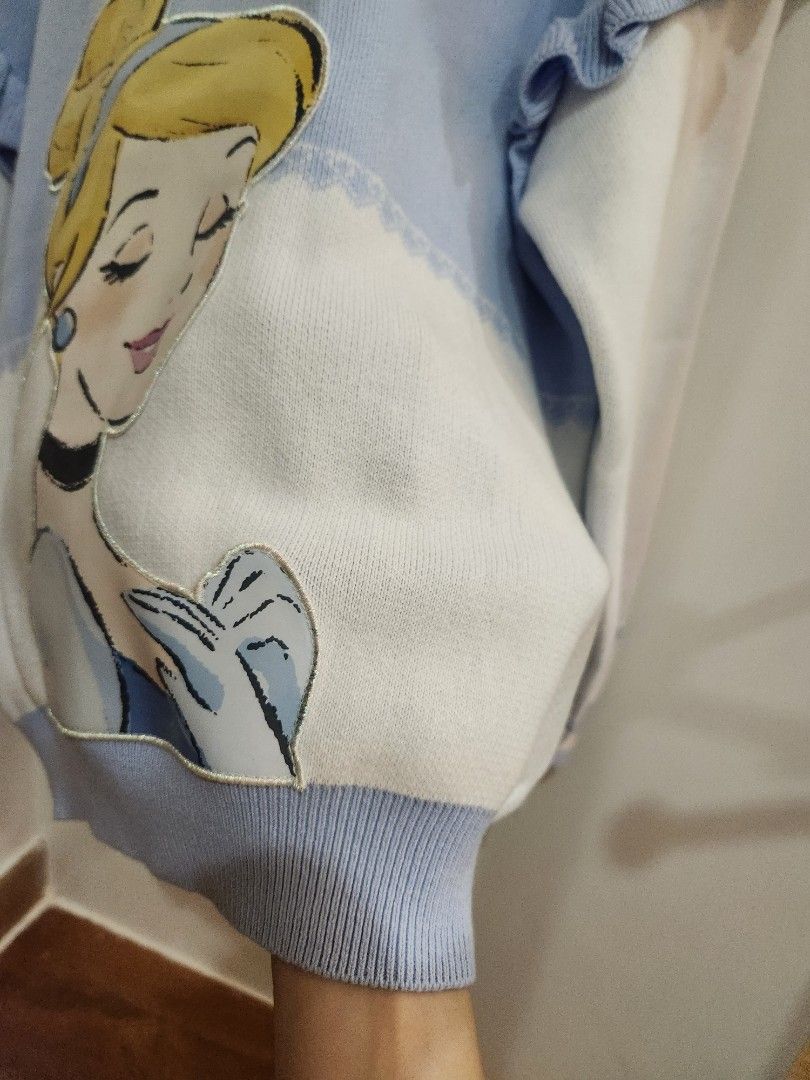 DISNEY CINDERELLA SWEATER Women s Fashion Tops Longsleeves on Carousell