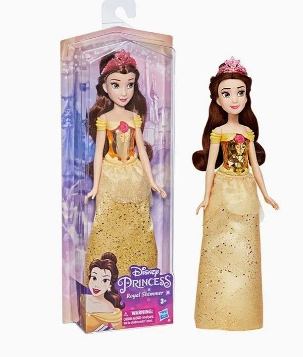 Disney Princess Royal Shimmer Bella Doll, Hobbies & Toys, Toys & Games on Carousell