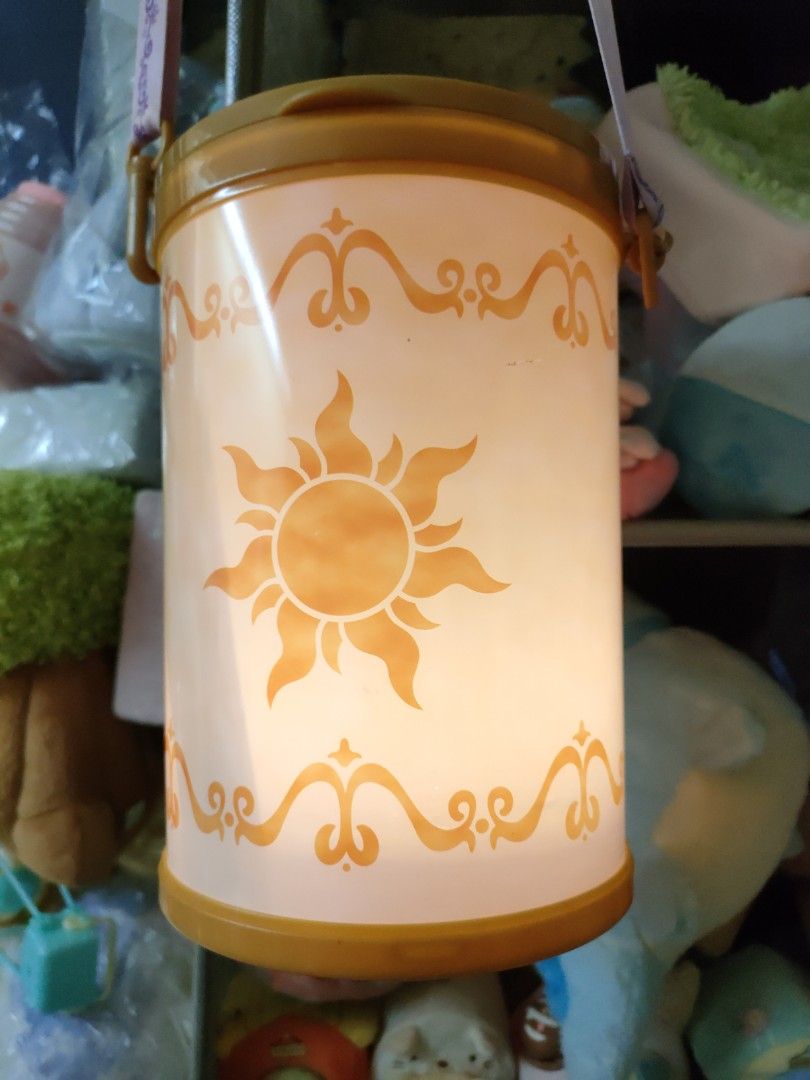Disney's Tokyo Resort Tangled Popcorn Bucket on Carousell
