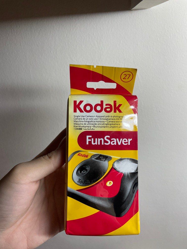 Disposable Film Camera, Photography, Cameras on Carousell