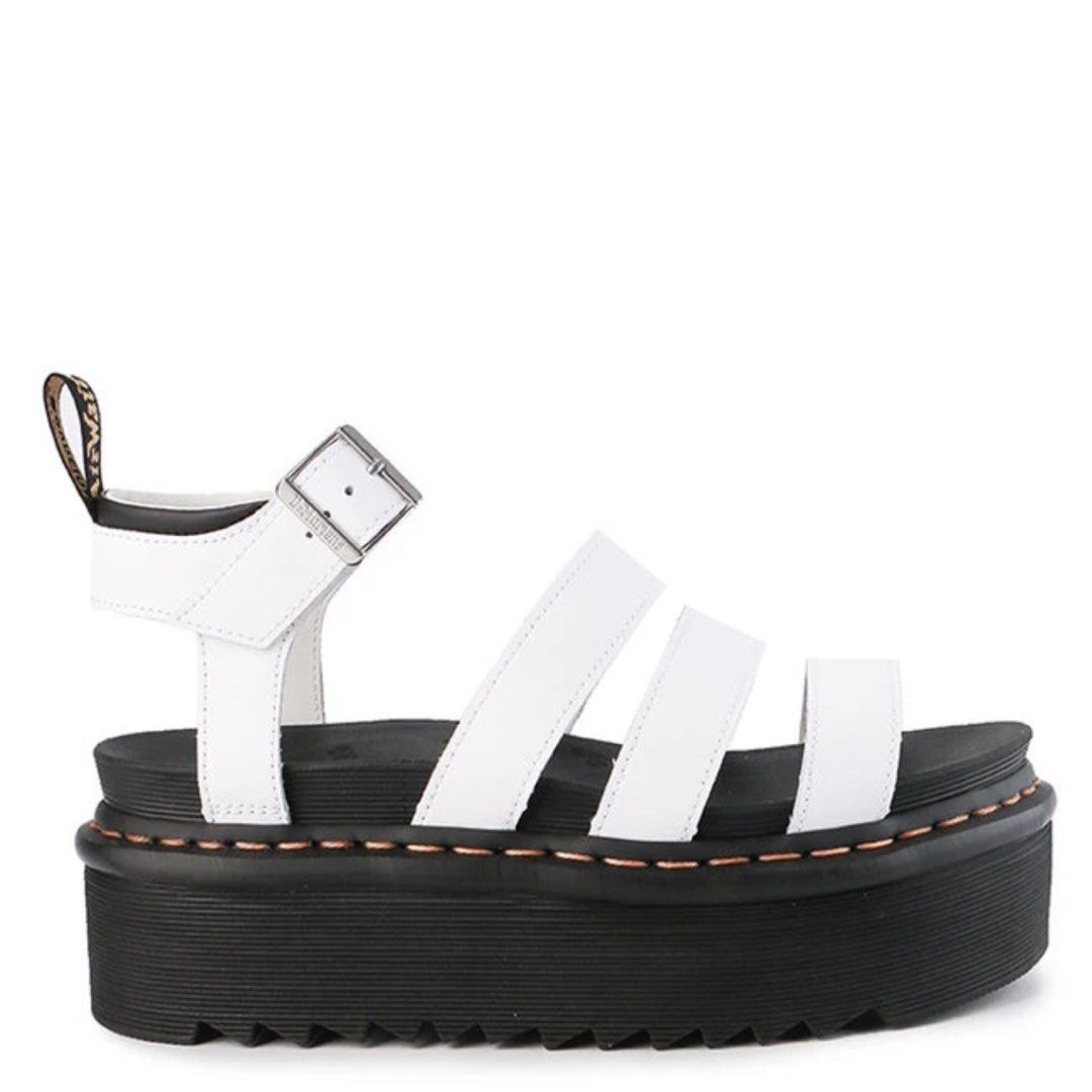 Docmart Dr. Martens 37 Wedges Sandals Platform White