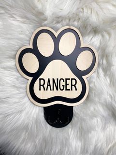 Dog Leash Holders  - Handmade