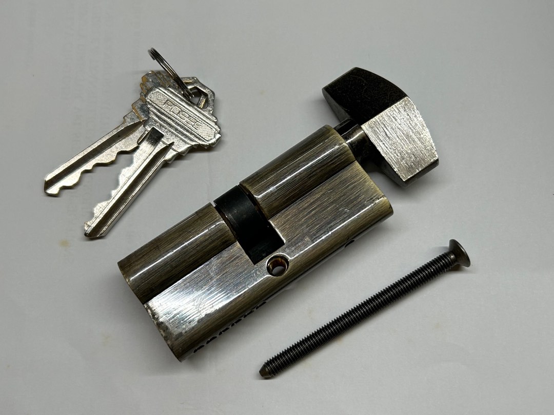 Door Lock Cylinder Replacement, Furniture & Home Living, Security
