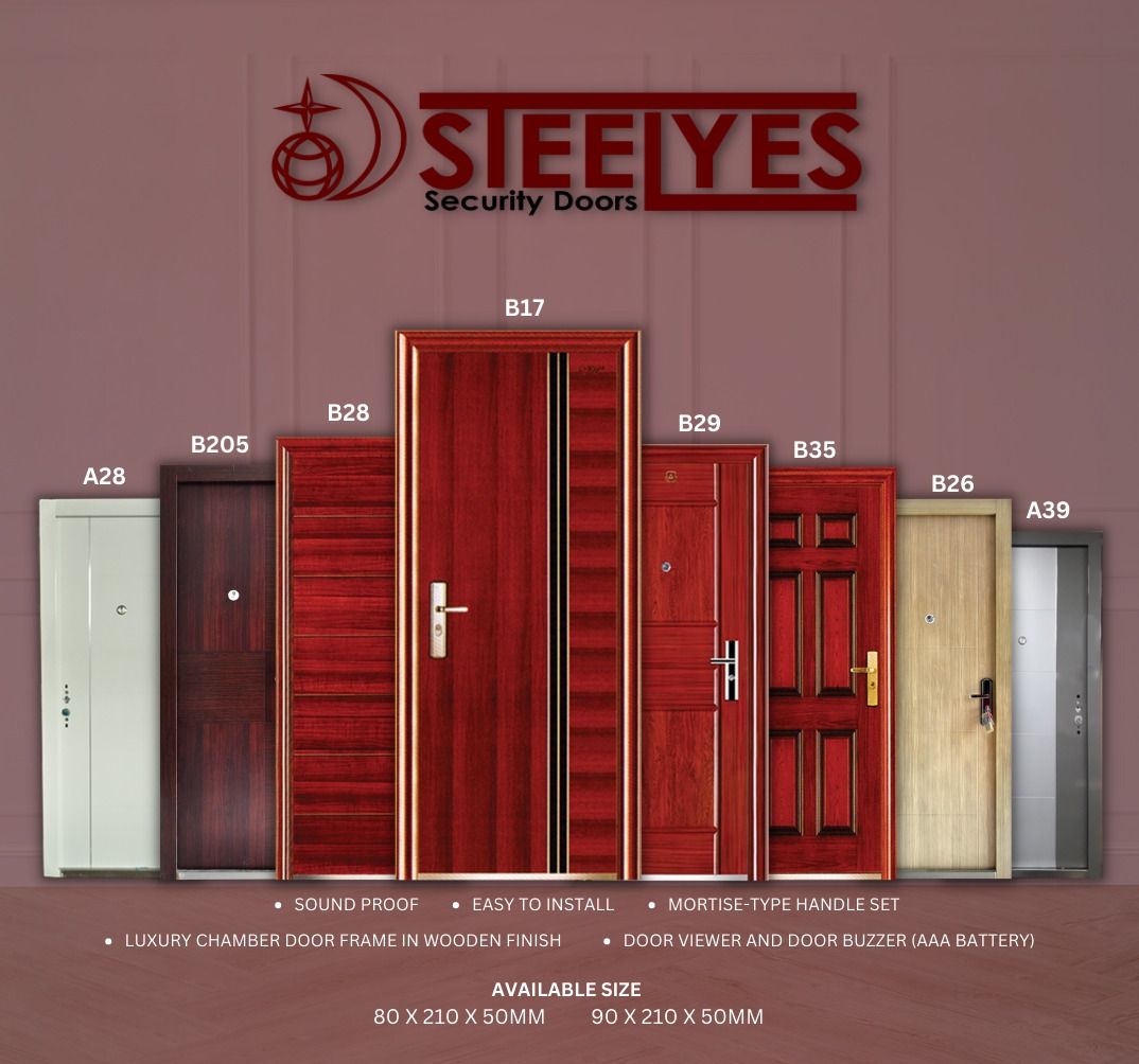 DOORS/STEEL DOORS/MAIN DOORS, Commercial & Industrial, Construction
