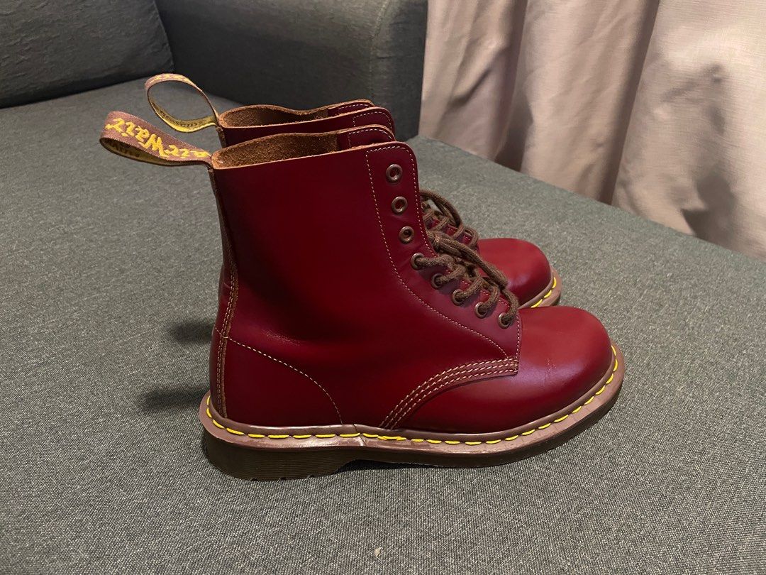 1460 deals vintage oxblood