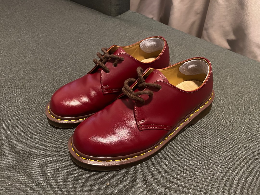 Dr Martens 1461 Oxblood Made In England Men s Fashion Footwear