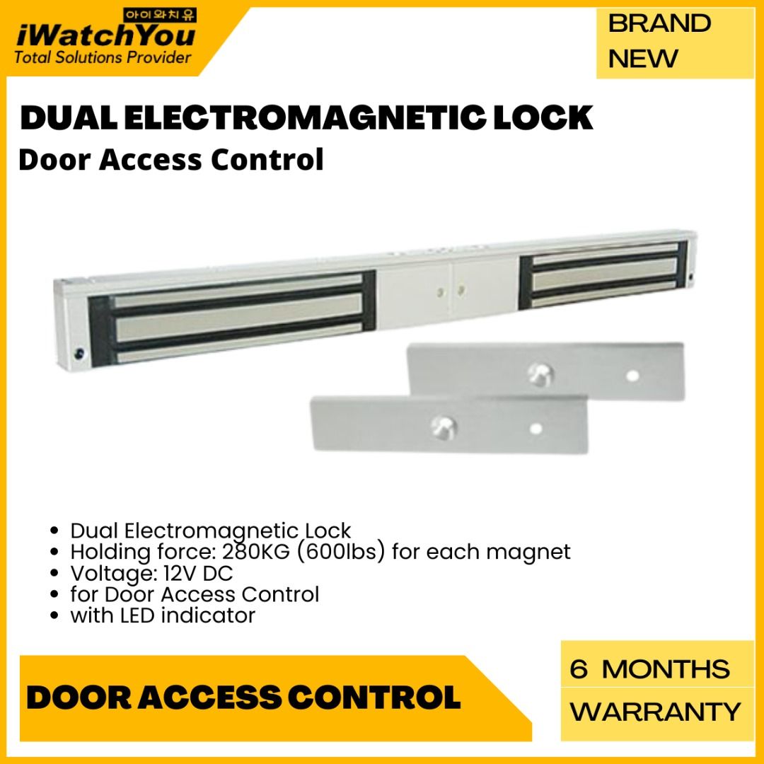 Dual Lock Door Access Control, Furniture & Home Living