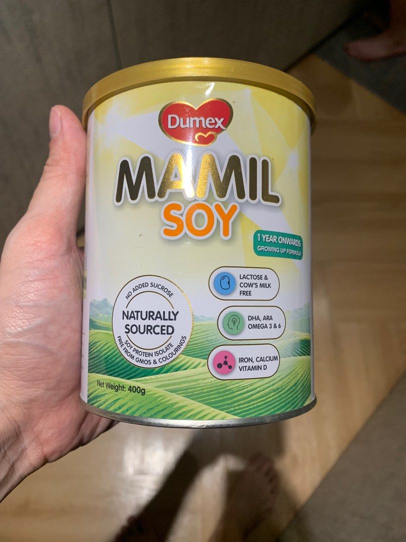 Dumex Mamil SOY milk, Babies & Kids, Nursing & Feeding, Breastfeeding & Bottle Feeding on Carousell