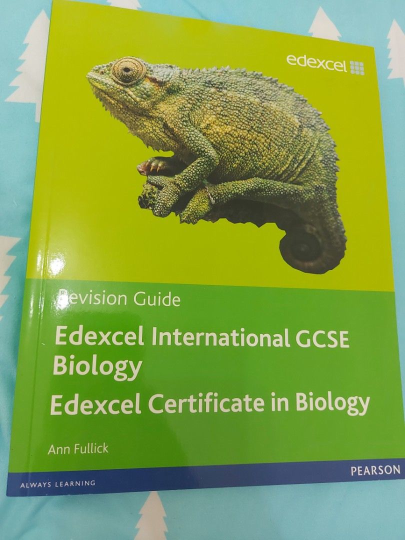 Edexcel IGCSE Biology, 興趣及遊戲, 書本 & 文具, 教科書 Carousell