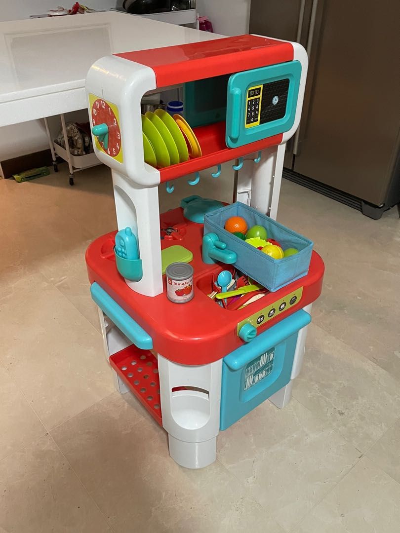 ELC Mothercare Kitchen Set, Hobbies & Toys, Toys & Games on Carousell