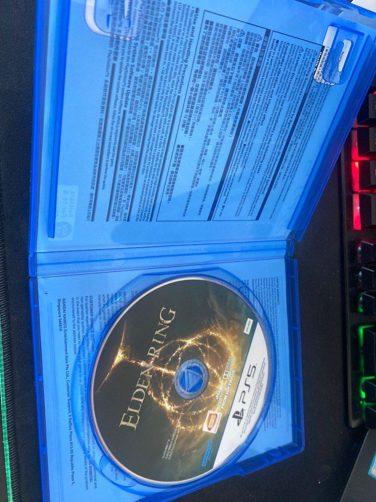 Elden Ring PS5, Video Gaming, Video Games, PlayStation on Carousell