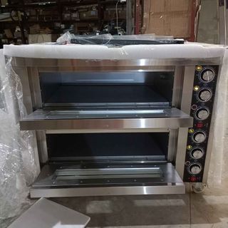 #ELECTRIC DOUBLE DECK OVEN FOR COMMERCIAL USE !!!