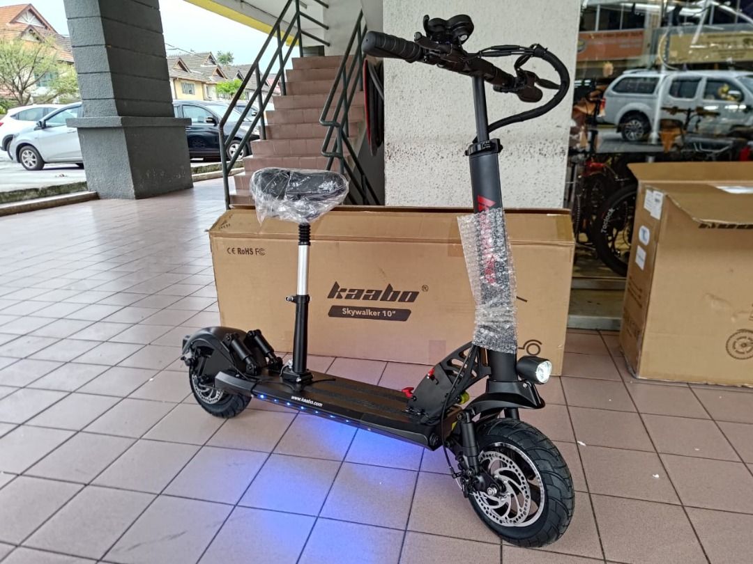 Electric Scooter Kaabo Skywalker 10C (Basic advanced model), Sports