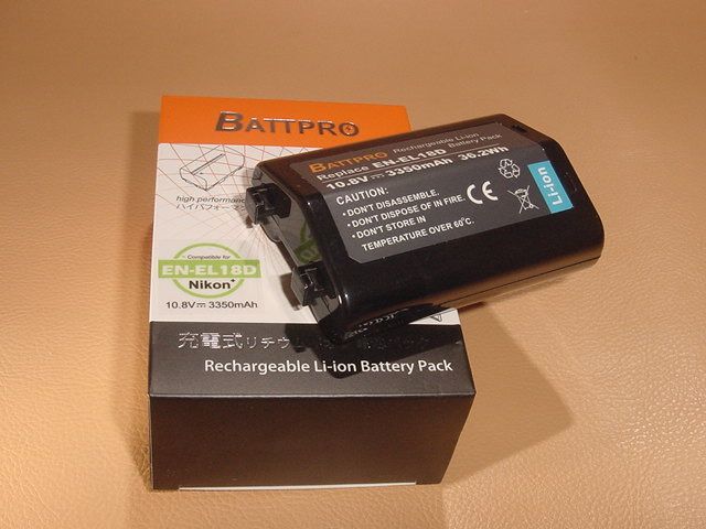 未使用品 Nikon EN-EL18d-