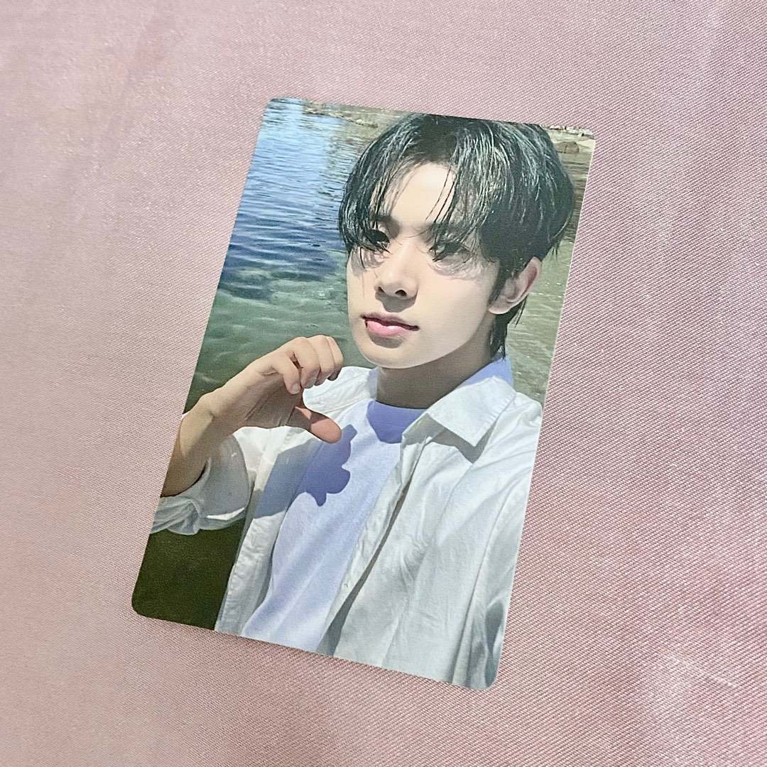 Enhypen Heeseung Dimension Dilemma D:D Essential Odysseus PC, Hobbies