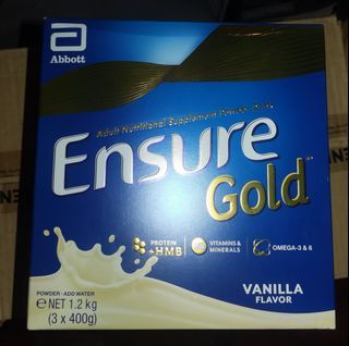 Ensure gold 1.2kg vanilla exp apr2025