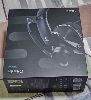 Epos H6Pro Open Gaming Headset with Mic