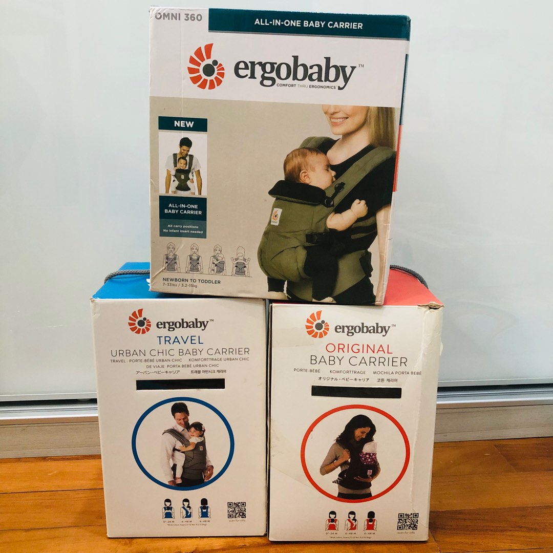 Ergobaby top urban chic