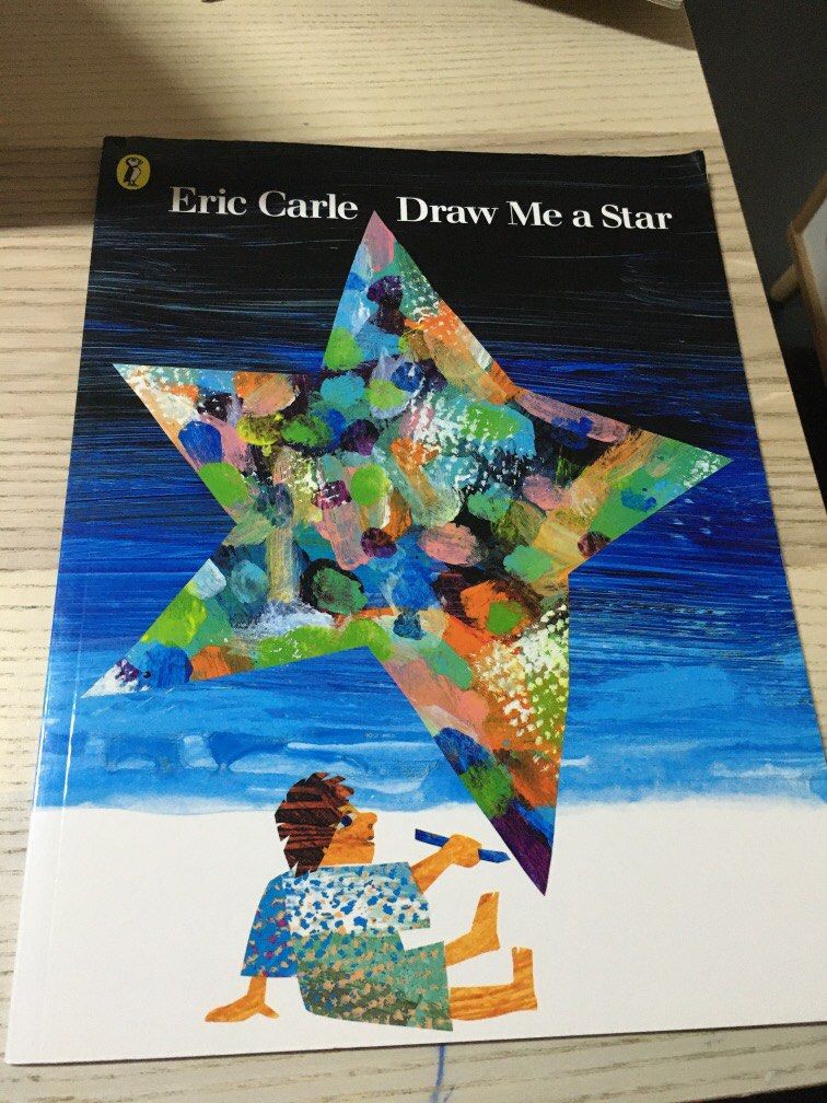 Eric carle draw me a star, Hobbies & Toys, Books & Magazines