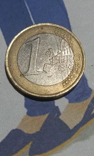 Error 1 euro coin doubled die