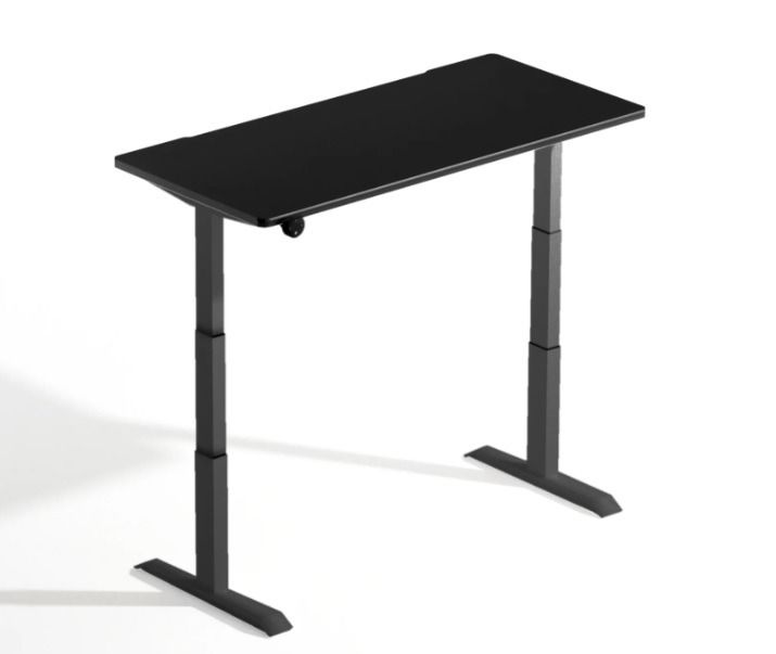 EverDesk Max standing desk, black, 120x60cm, still under warranty