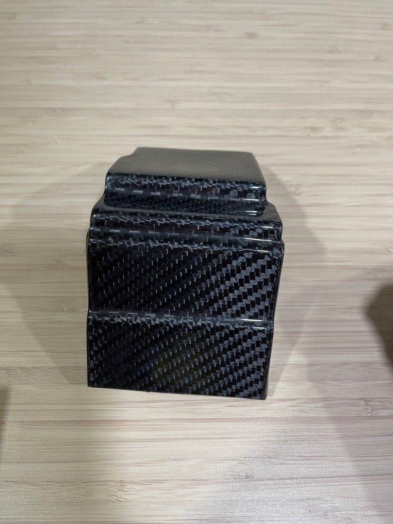 Evo x battery terminal cover carbon fiber, Car Accessories, Accessories