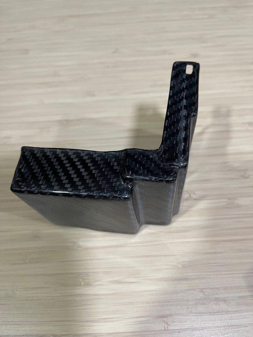 Evo x battery terminal cover carbon fiber, Car Accessories, Accessories