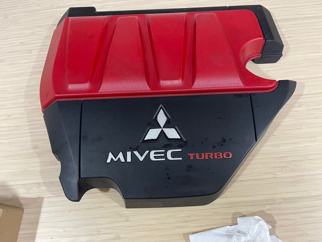 Evo x engine cover, Car Accessories, Accessories on Carousell