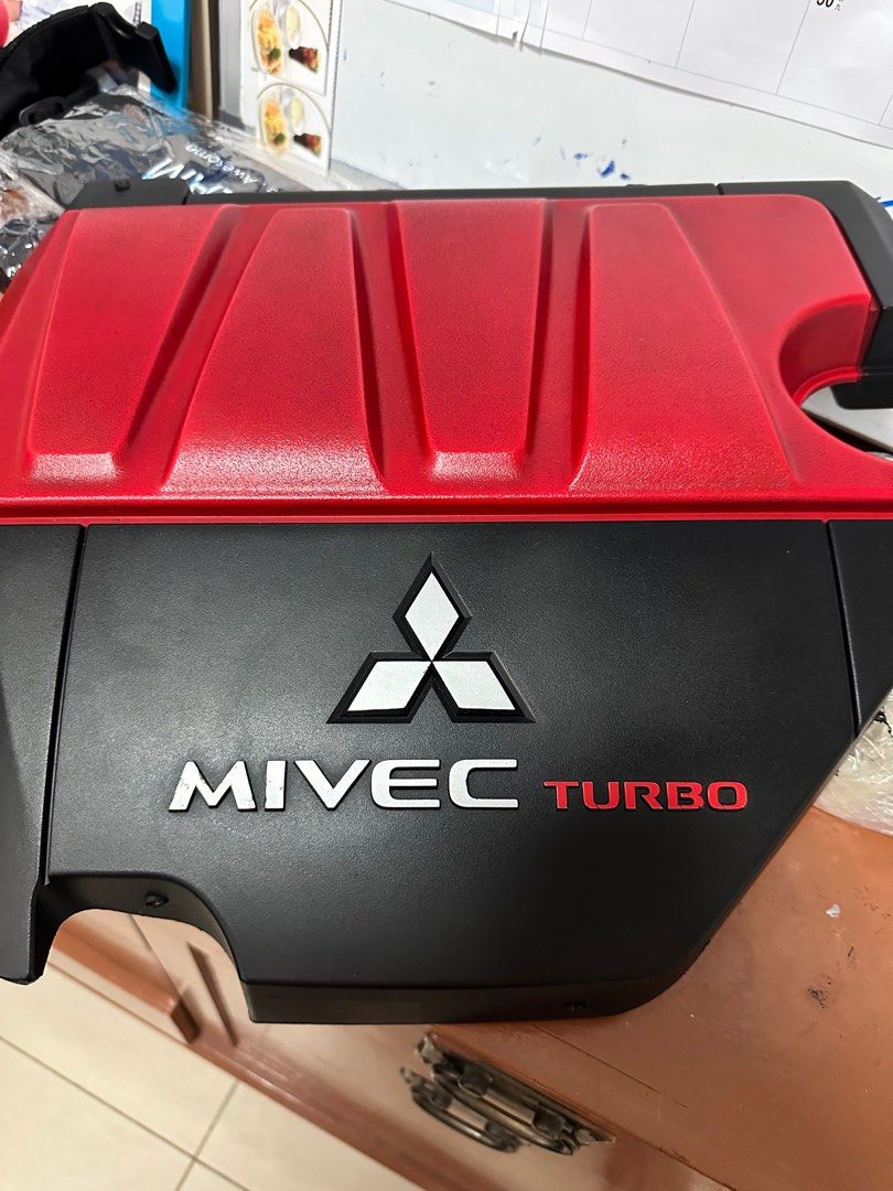 Evo X Valve cover, Car Accessories, Accessories on Carousell
