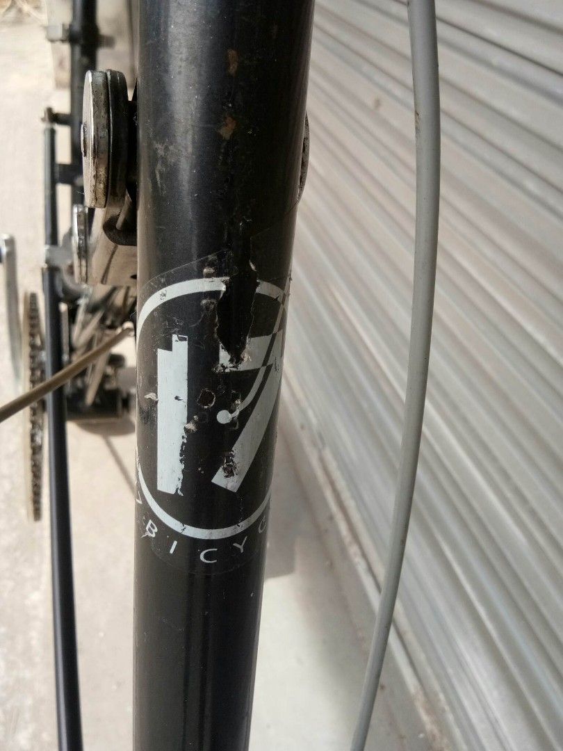 EX WALKER FOLDING BIKE, Sports Equipment, Bicycles & Parts, Bicycles on