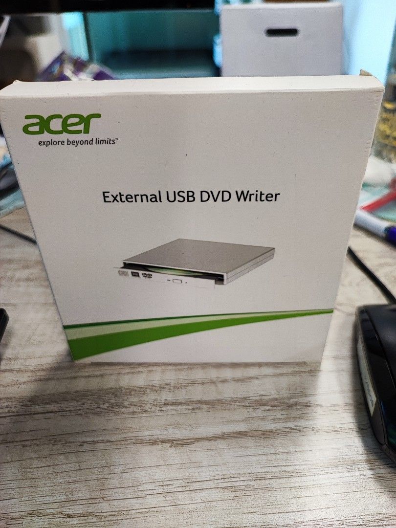 External USB DVD writer, Computers & Tech, Parts & Accessories, Hard