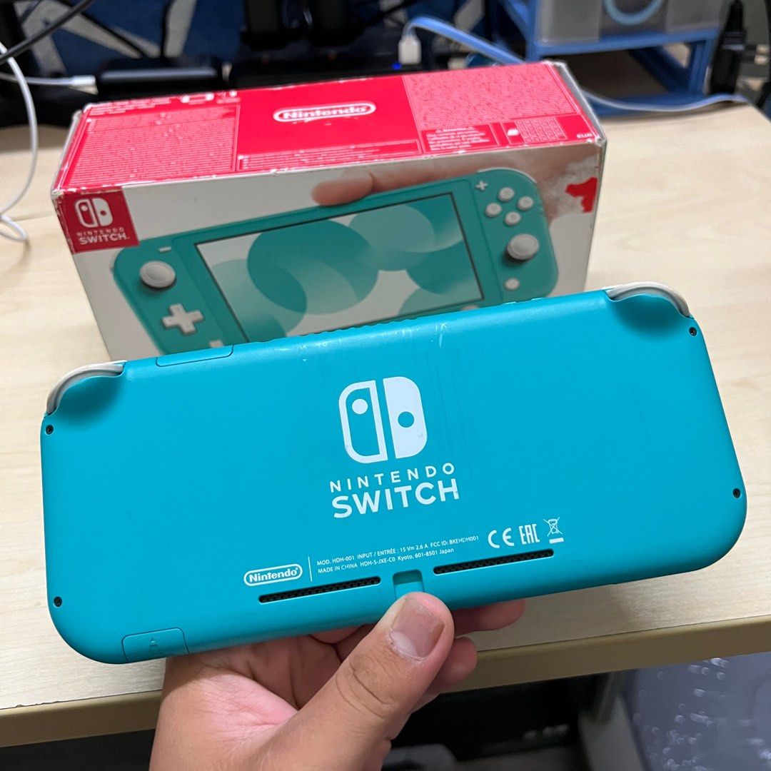 (FAULTY) JUNK NINTENDO SWITCH LITE, Video Gaming, Video Game Consoles