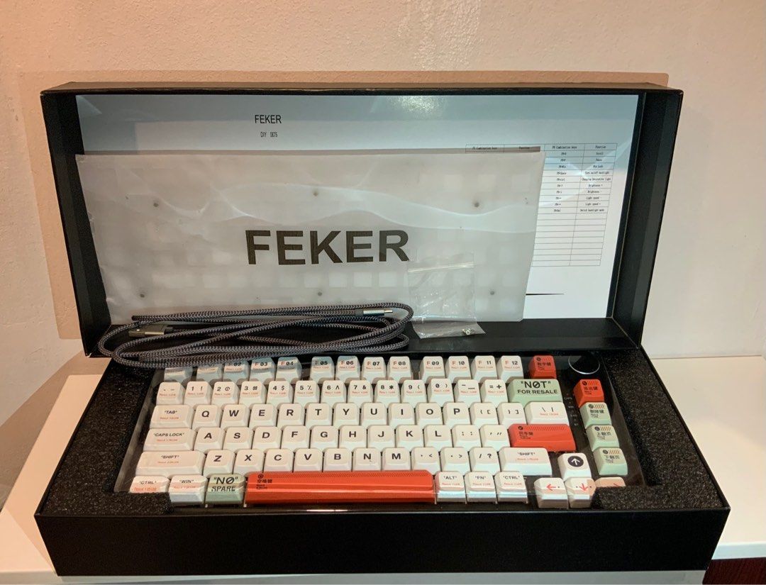 Feker IK75 V3 (Trimode) on Carousell