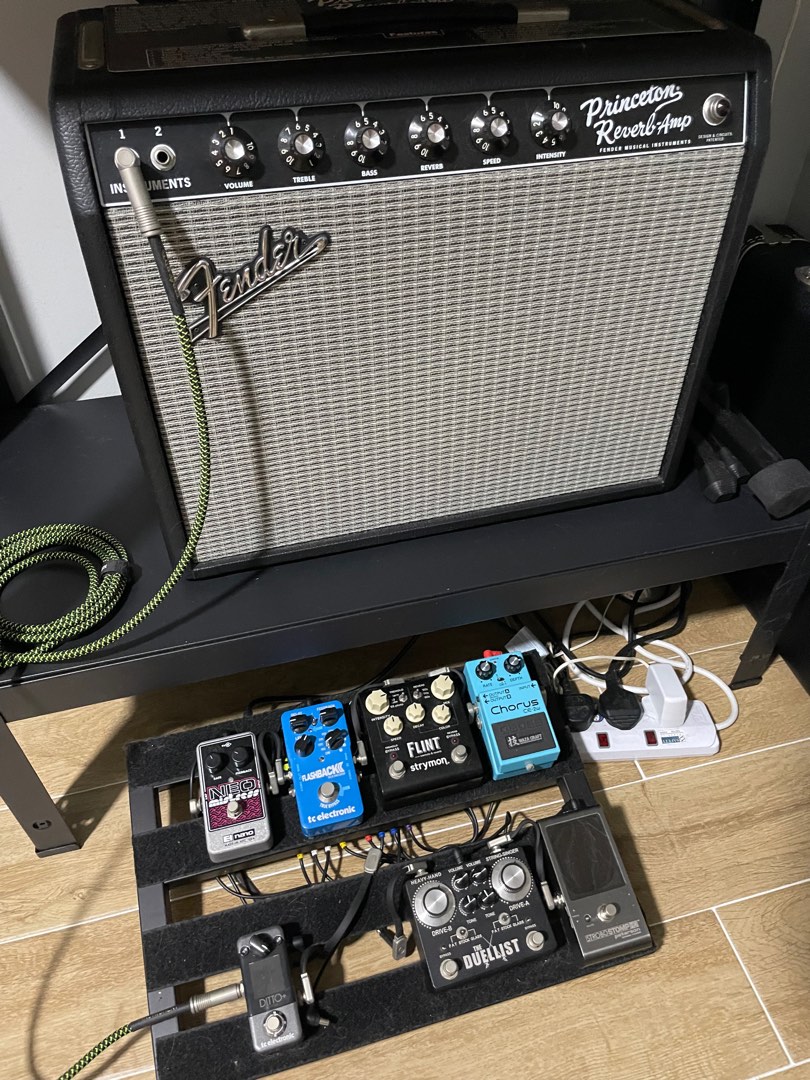 Fender Amp & Guitar Pedals, Hobbies & Toys, Music & Media, Musical