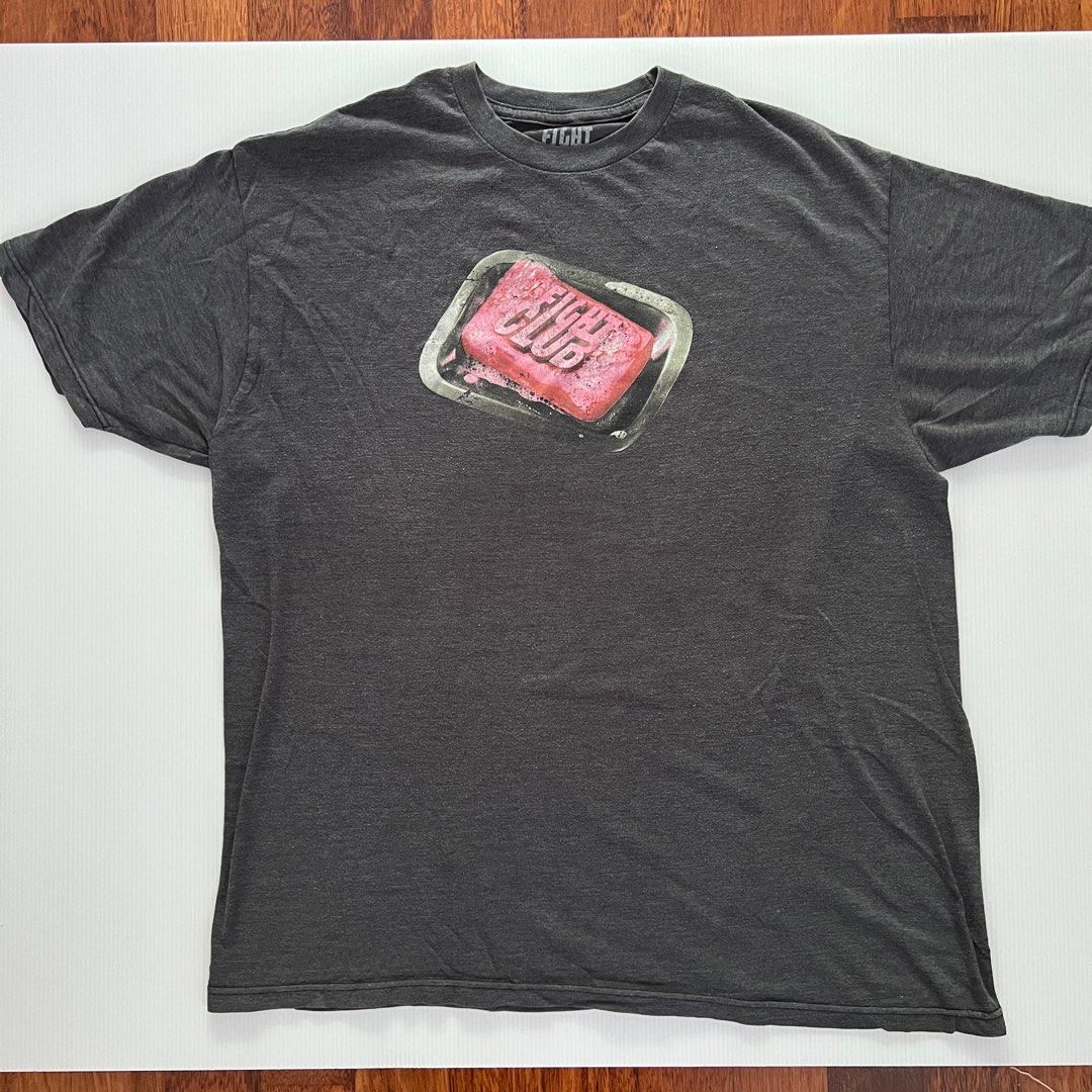 Fight club shop t shirt