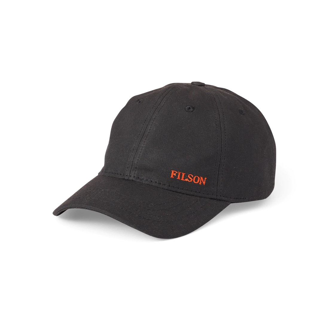 Filson OIL TIN LOW-PROFILE CAP (Black colour), Men's Fashion, Watches ...