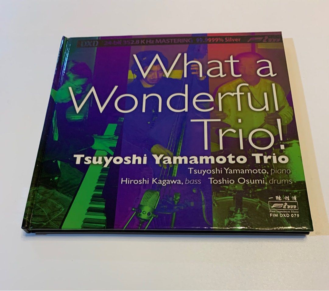FIM What A Wonderful Trio 山本剛三重奏Tsuyoshi Yamamoto Trio