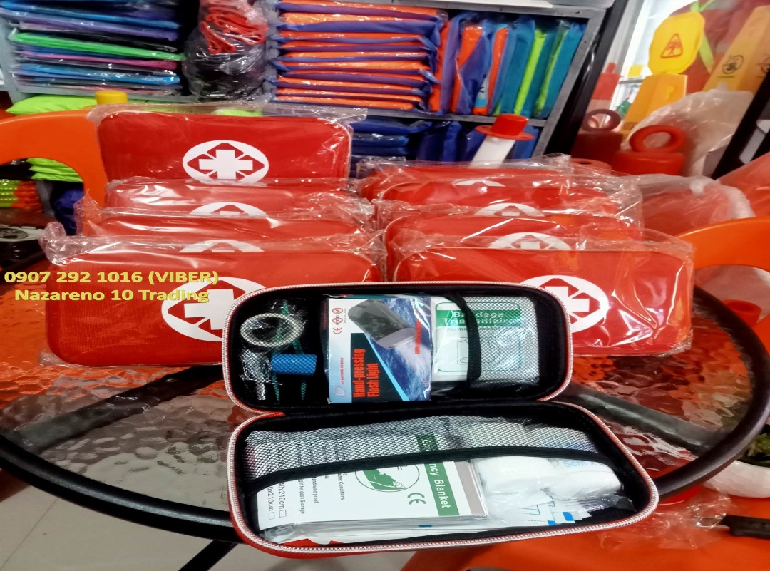 First aid kit small 25, Health & Nutrition, Medical Supplies & Tools on ...