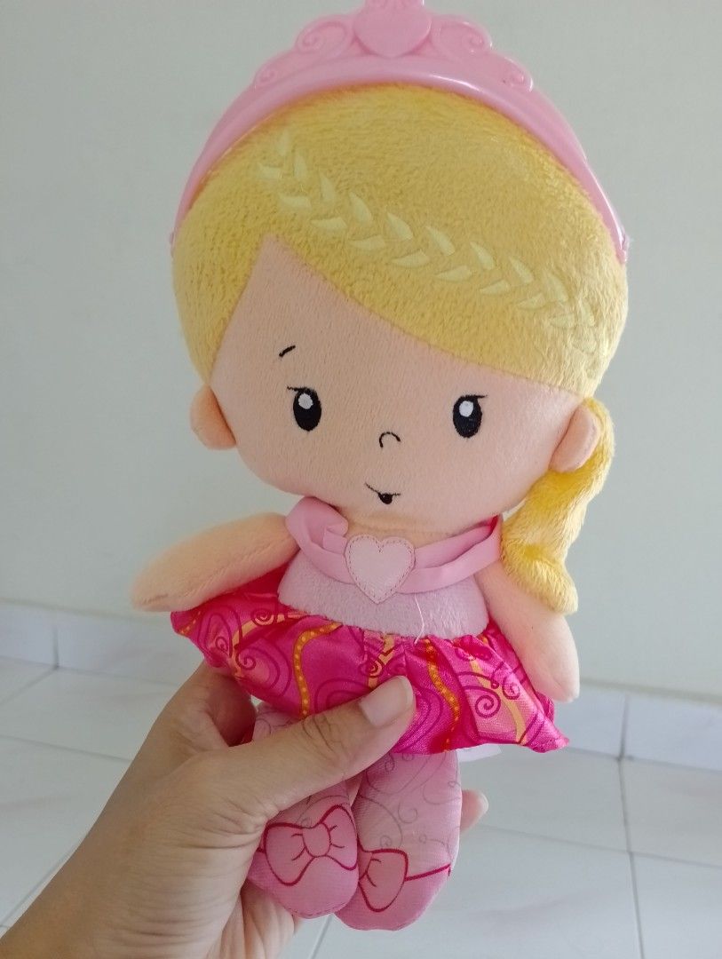 Fisher Price Plush Princess Ballerina Chime Doll, Babies  Kids, Infant  Playtime on Carousell