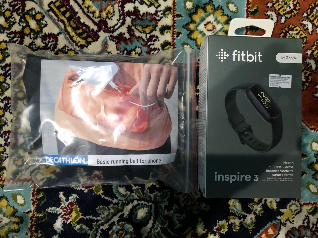 Bracelet hotsell fitbit decathlon