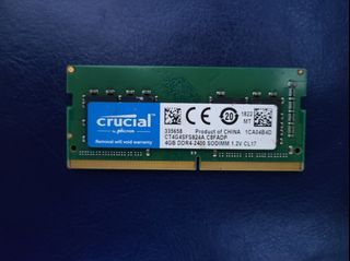 For Sale Crucial Ddr4 4gb 2400hz Laptop Ram
