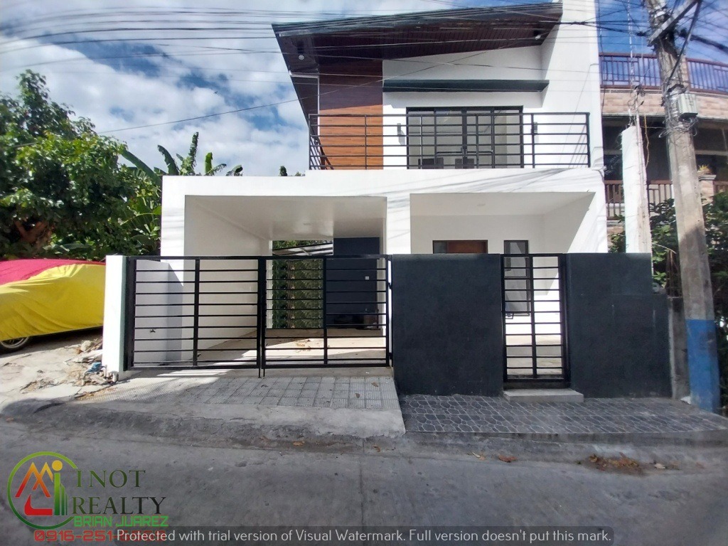 For Sale Modern Design Two (2) Storey Single Attached House and Lot in ...