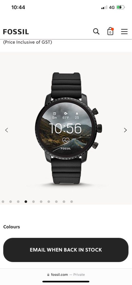 Gen 4 fossil price discount