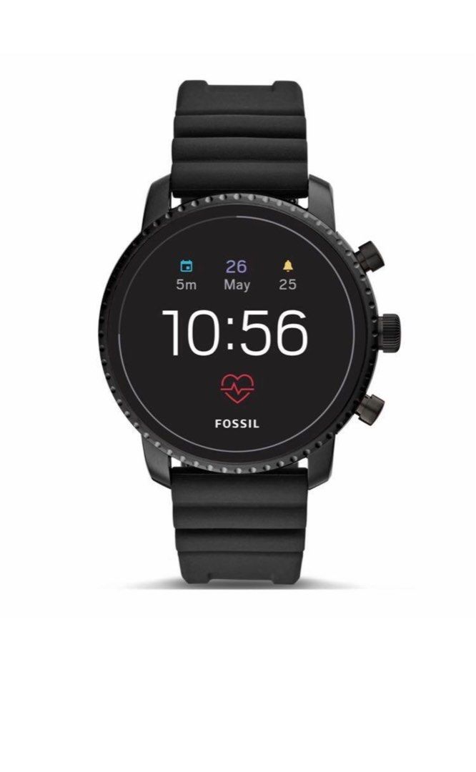Fossil explorist HR gen 4 smartwatch